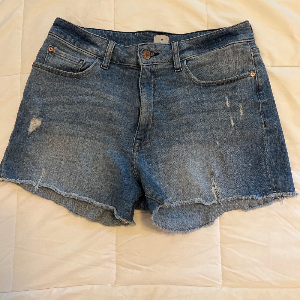 MADISON Morgan high rise shorts